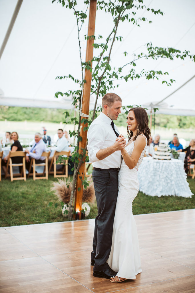 A Perfect Backyard Wedding in Vermont