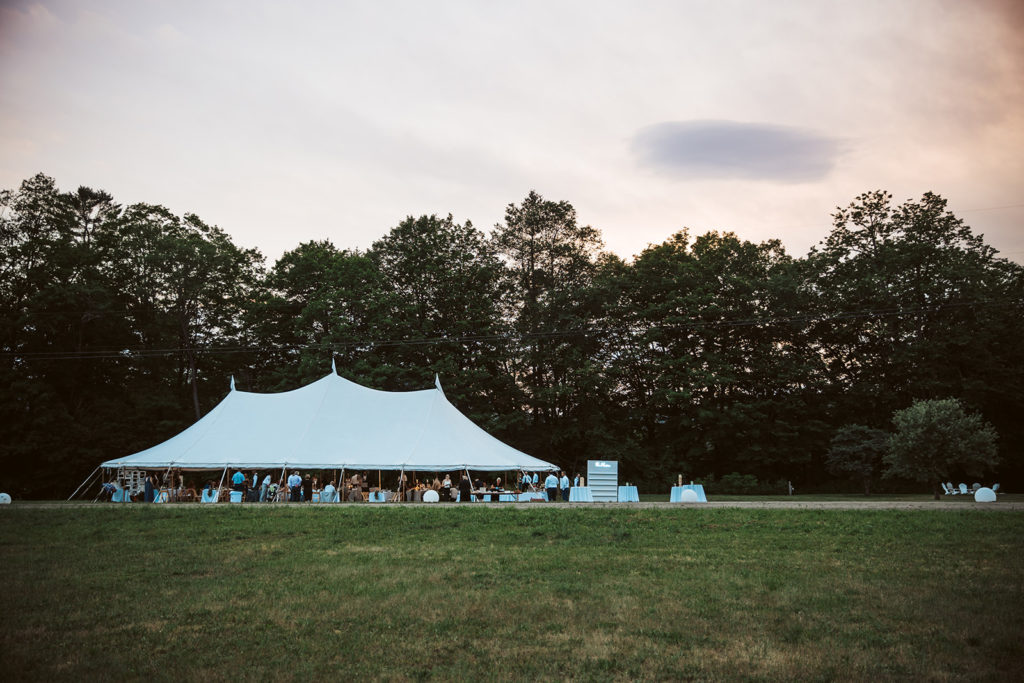 A Perfect Backyard Wedding in Vermont