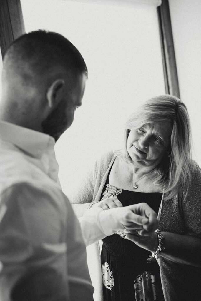 east treneam farm elopement