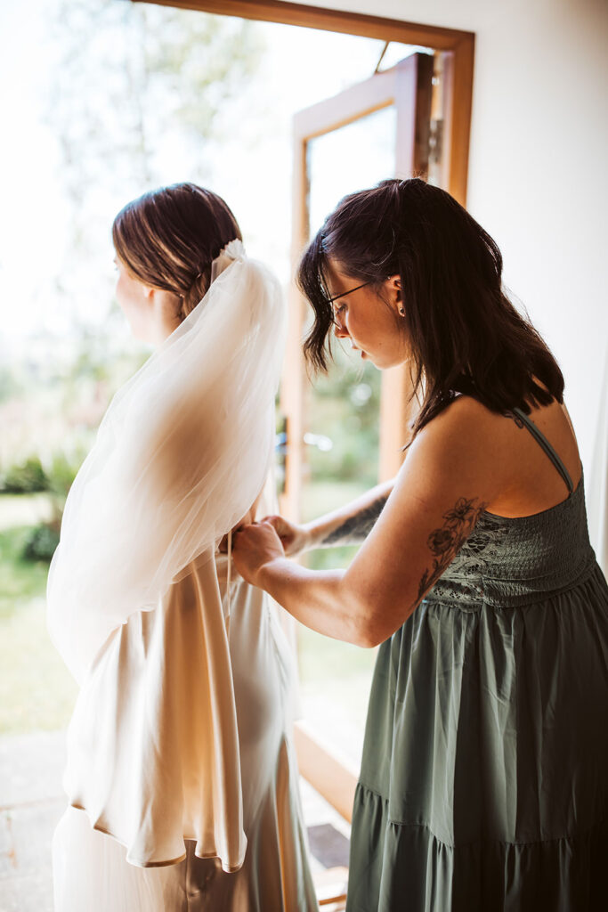 east treneam farm elopement