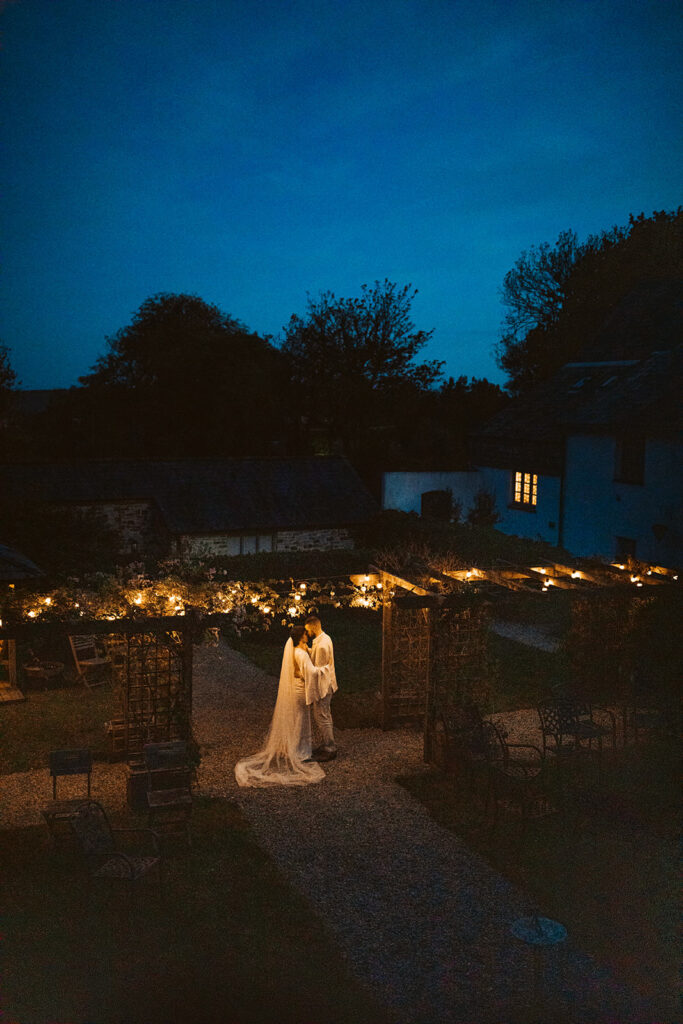 east treneam farm elopement