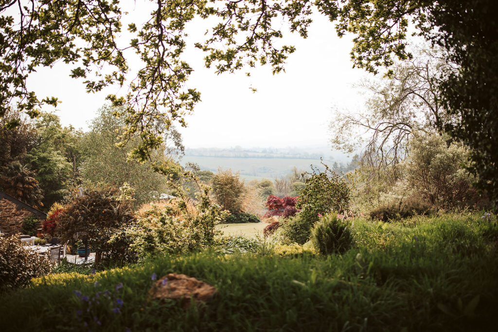 east treneam farm elopement