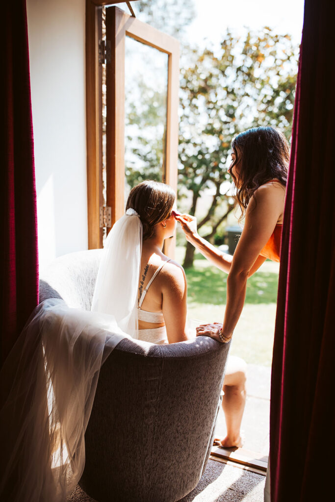 east treneam farm elopement