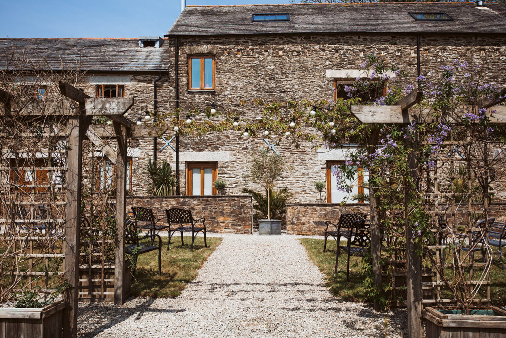 east treneam farm elopement