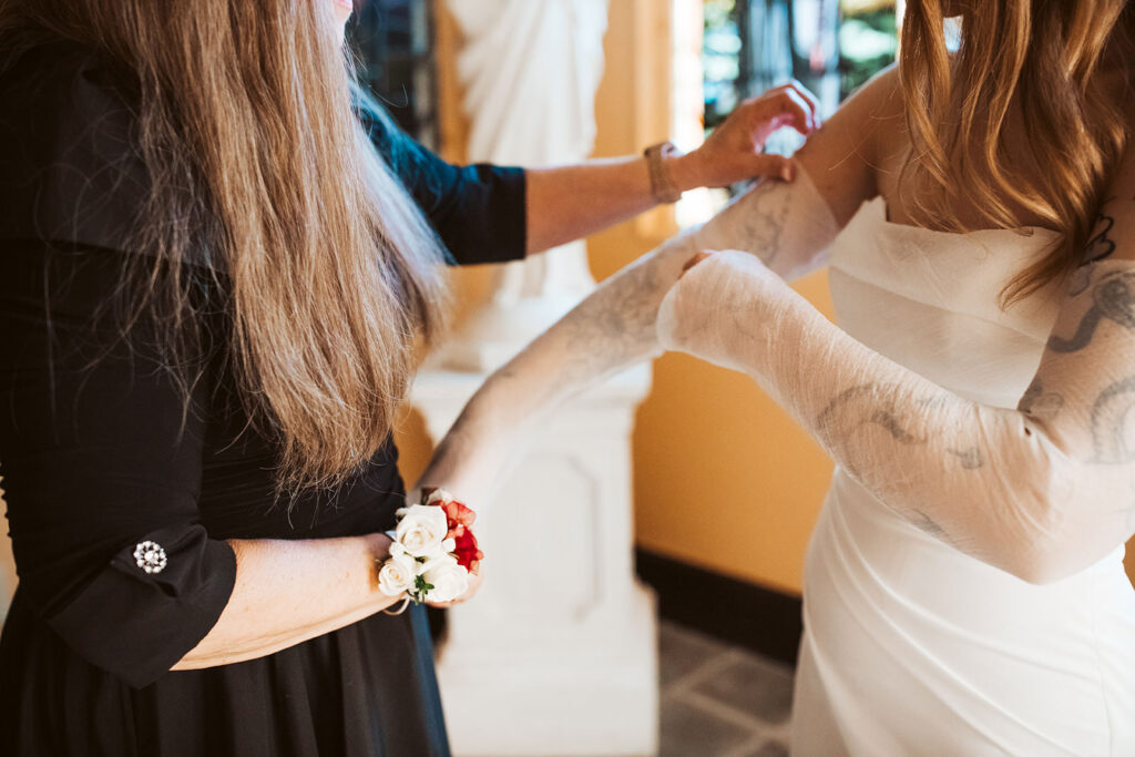 maine airbnb wedding