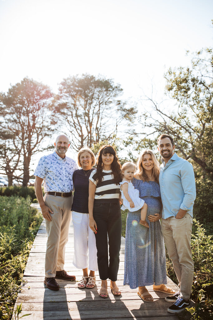 Kettle Cove maine Family Photos