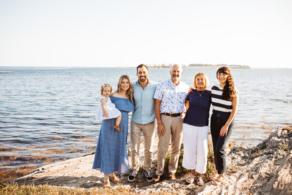 Kettle Cove maine Family Photos