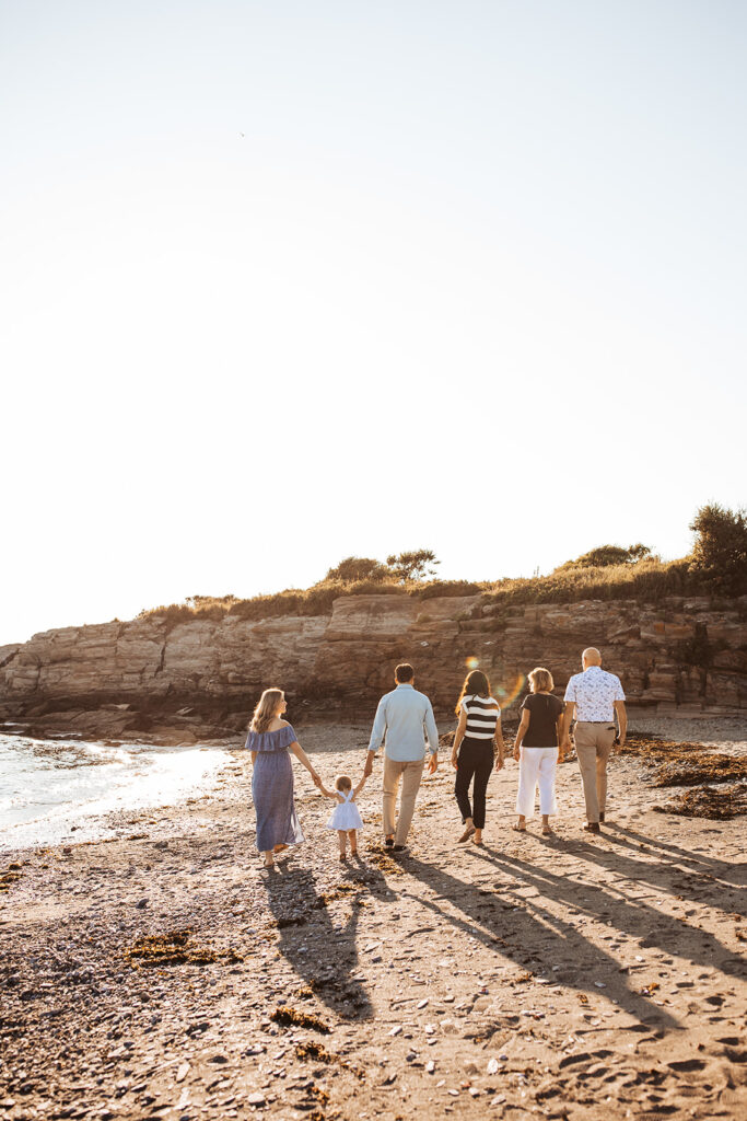 Kettle Cove maine Family Photos