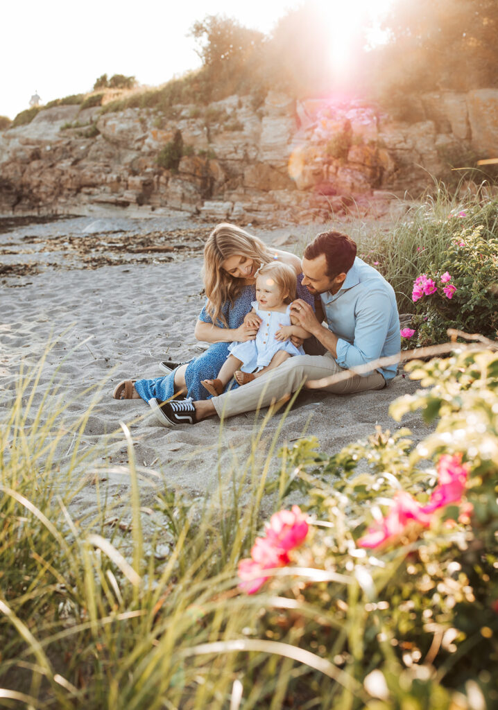 Kettle Cove maine Family Photos