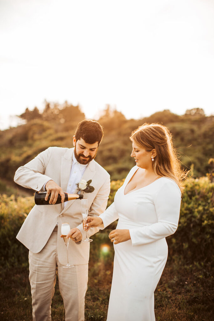 two lights state park elopement