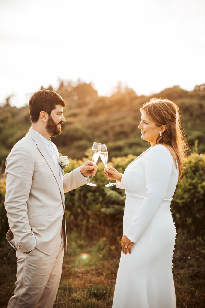 two lights state park elopement