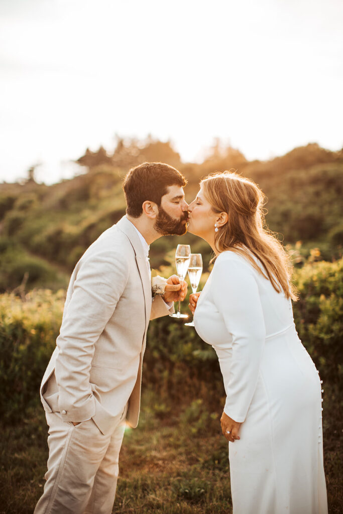 two lights state park elopement