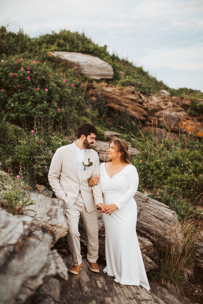 two lights state park elopement