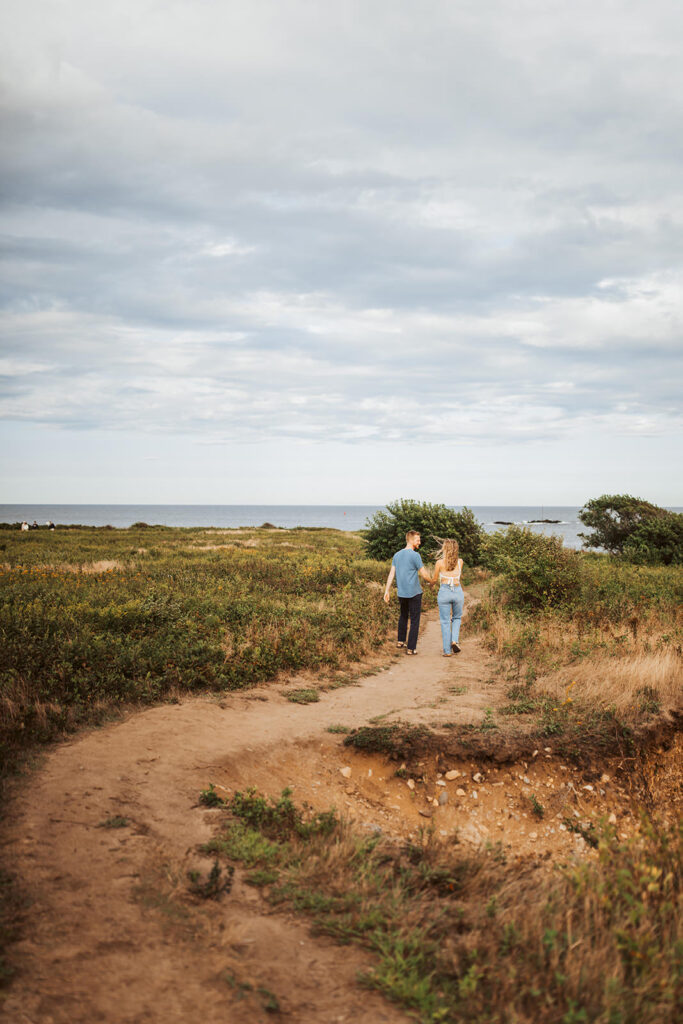 east point sanctuary engagement photos