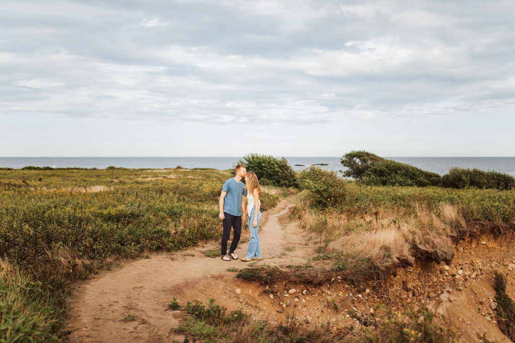 east point sanctuary engagement photos