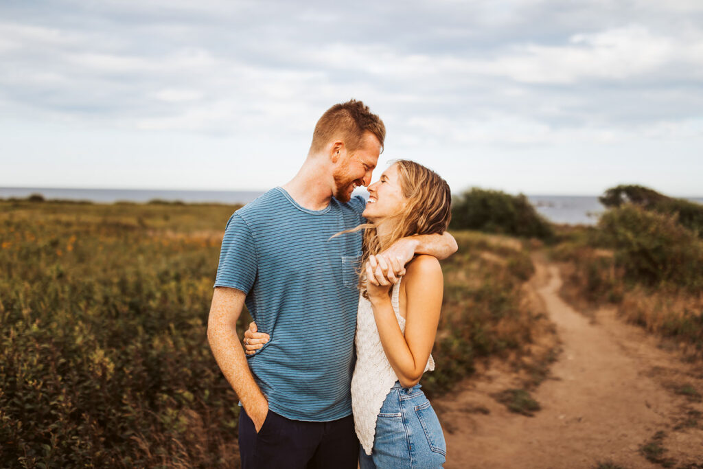 east point sanctuary engagement photos