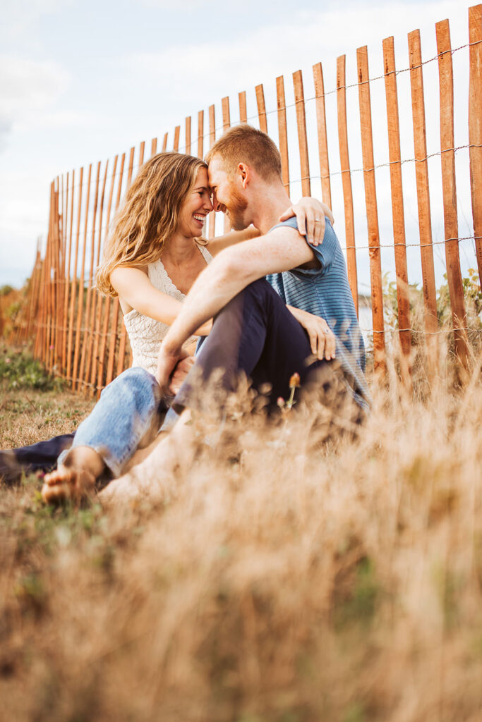 east point sanctuary engagement photos