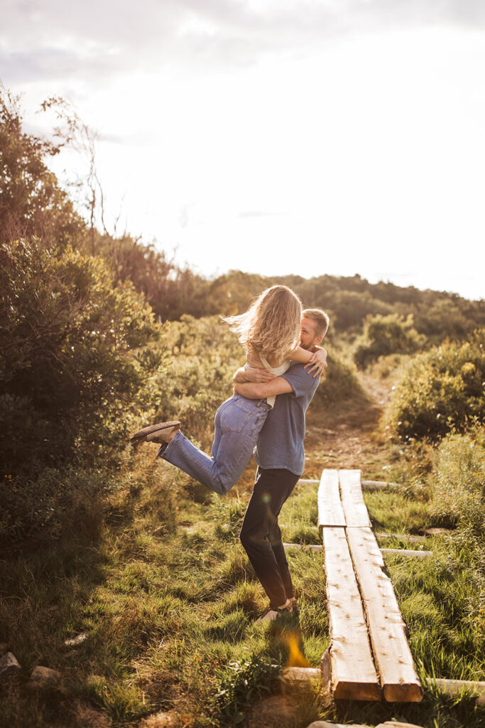 east point sanctuary engagement photos