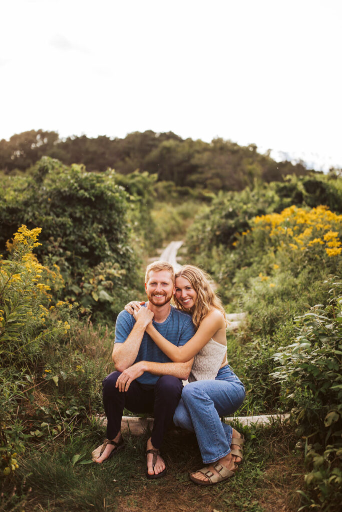 east point sanctuary engagement photos