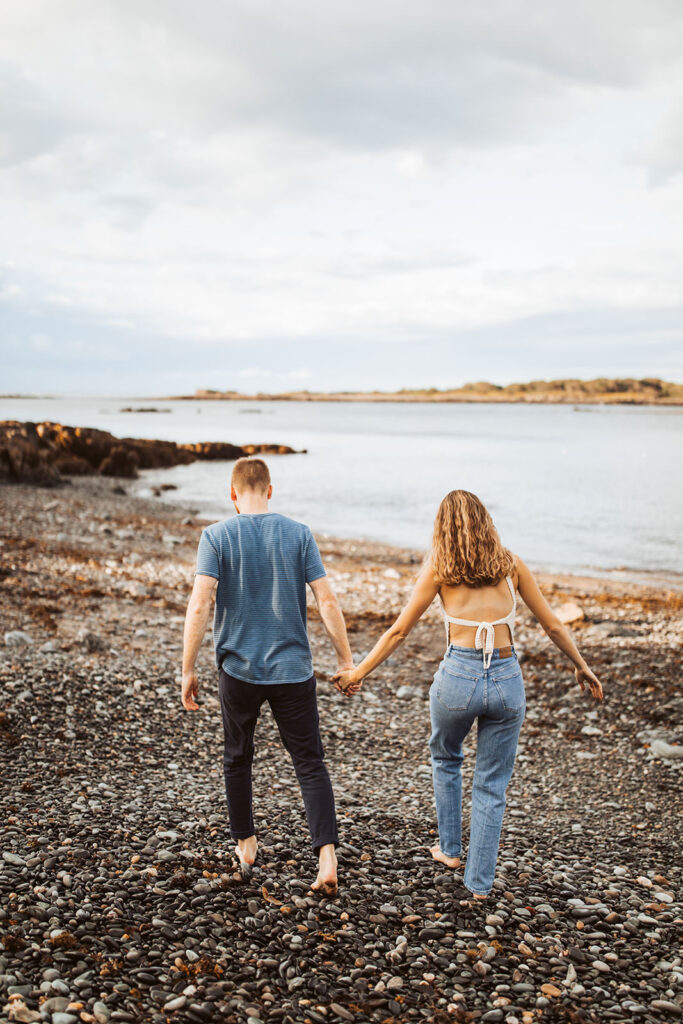 east point sanctuary engagement photos