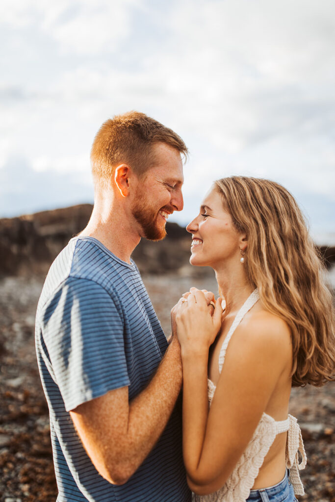 east point sanctuary engagement photos