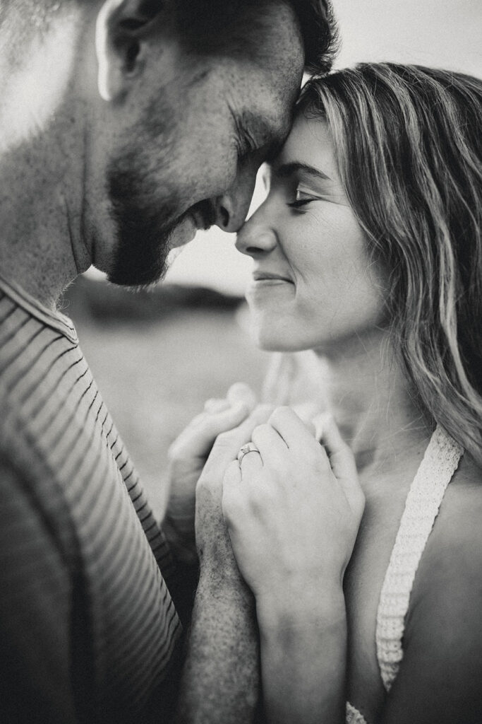 east point sanctuary engagement photos