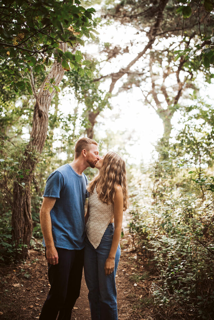 east point sanctuary engagement photos