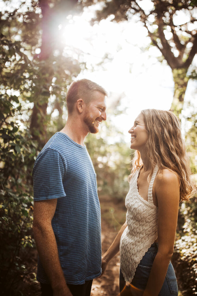 east point sanctuary engagement photos