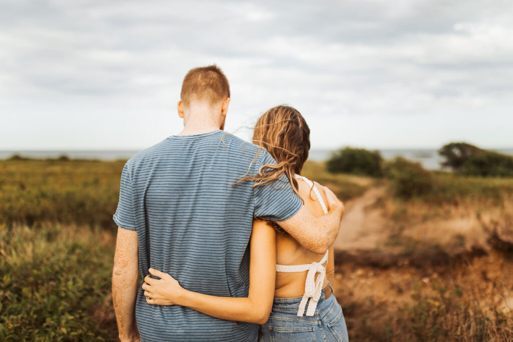 east point sanctuary engagement photos