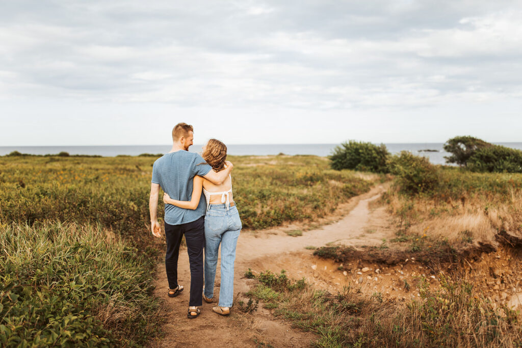 east point sanctuary engagement photos