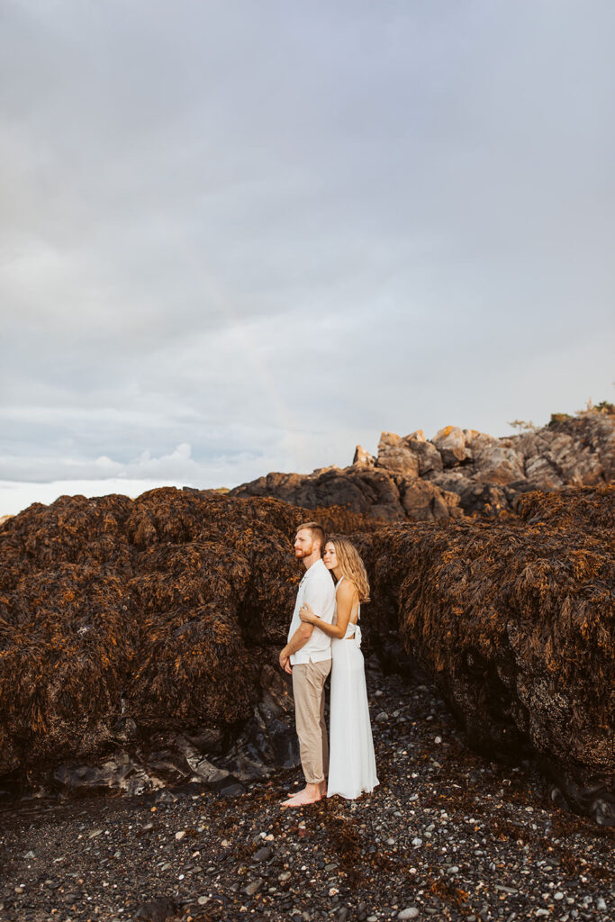 maine engagement photographer