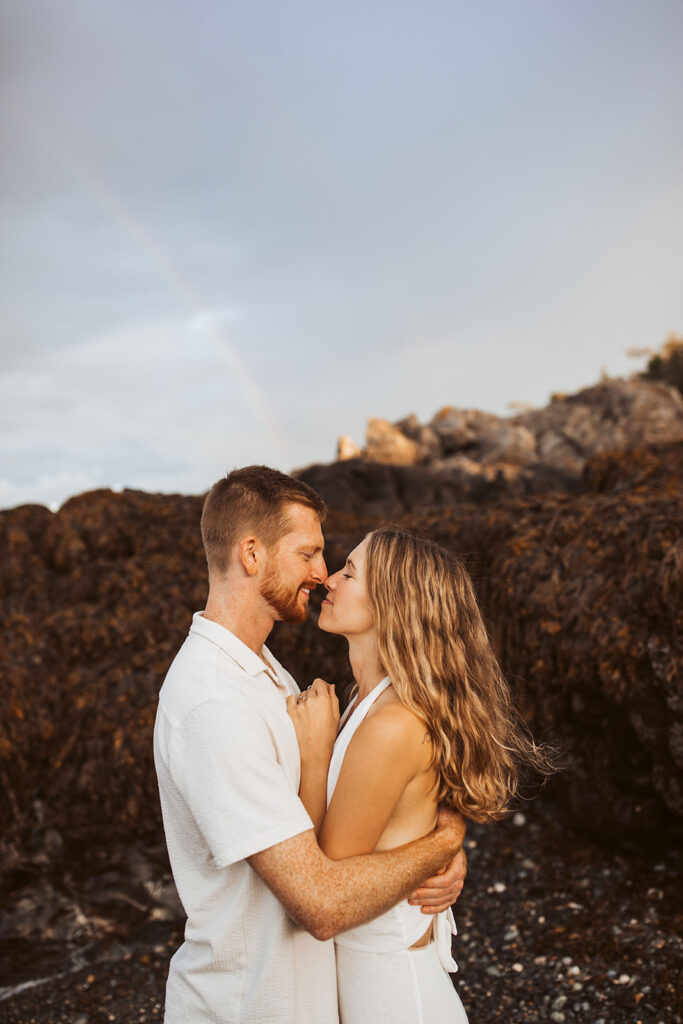 maine engagement photographer