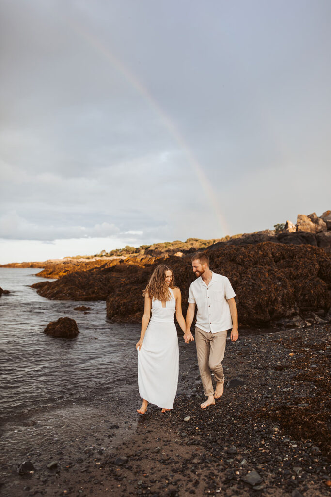 maine engagement photographer