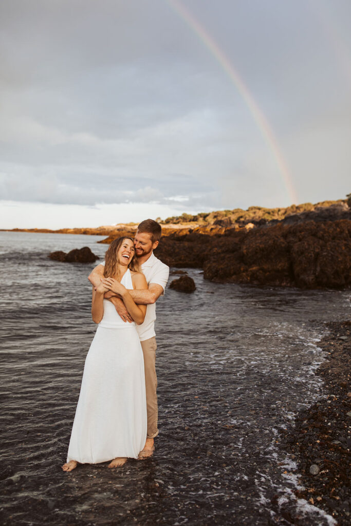 maine engagement photographer