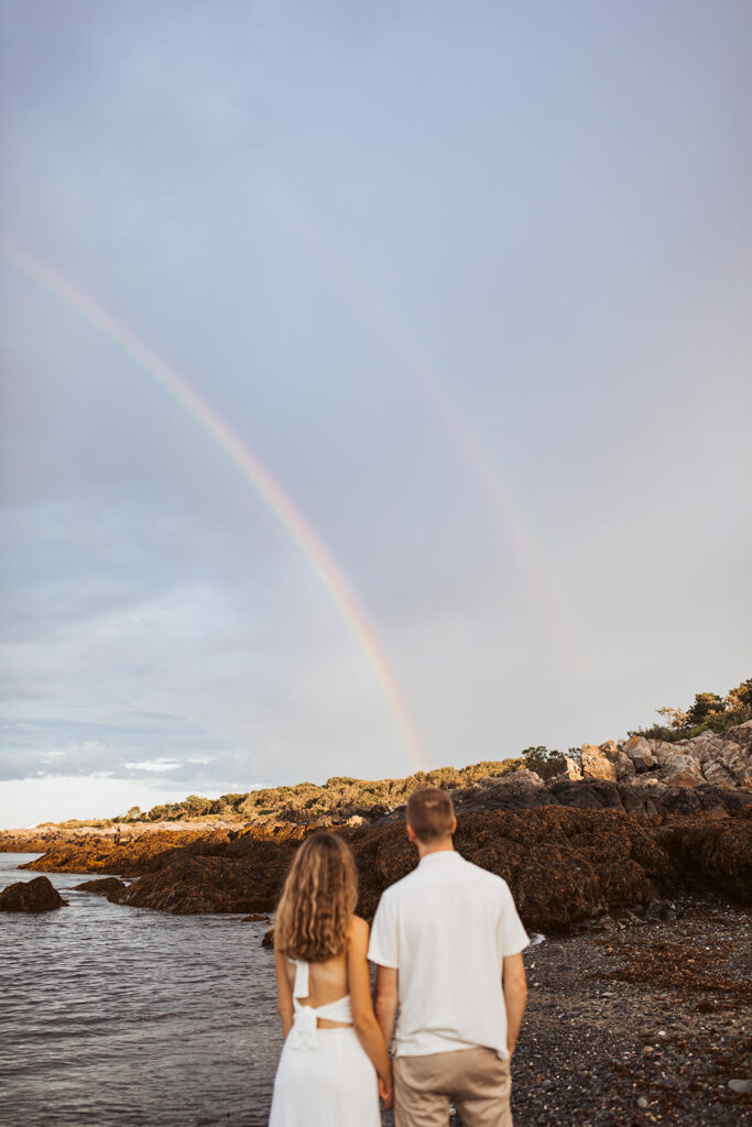 maine engagement photographer