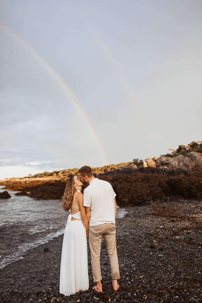 maine engagement photographer