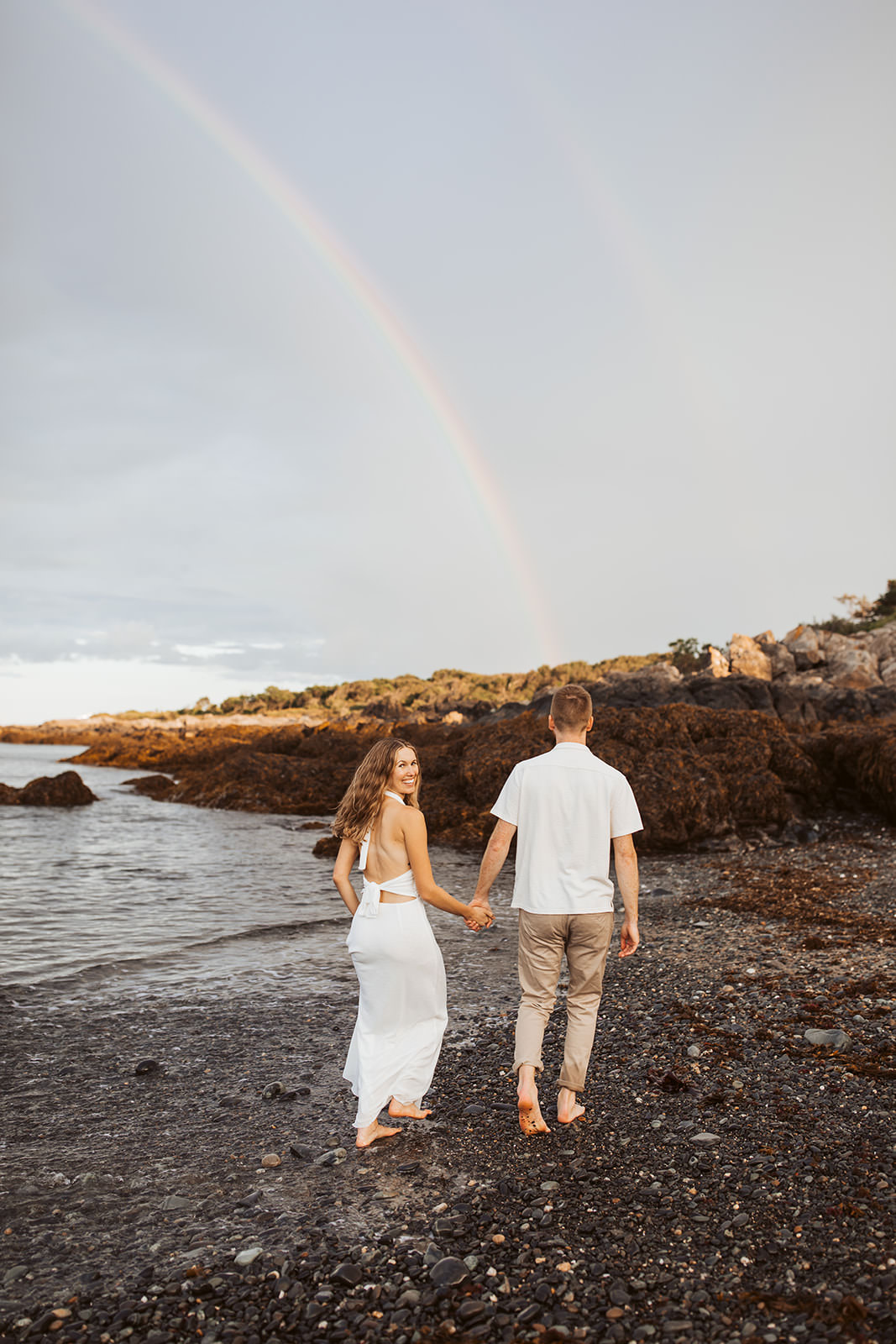 maine engagement photographer