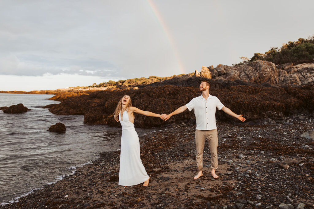 maine engagement photographer