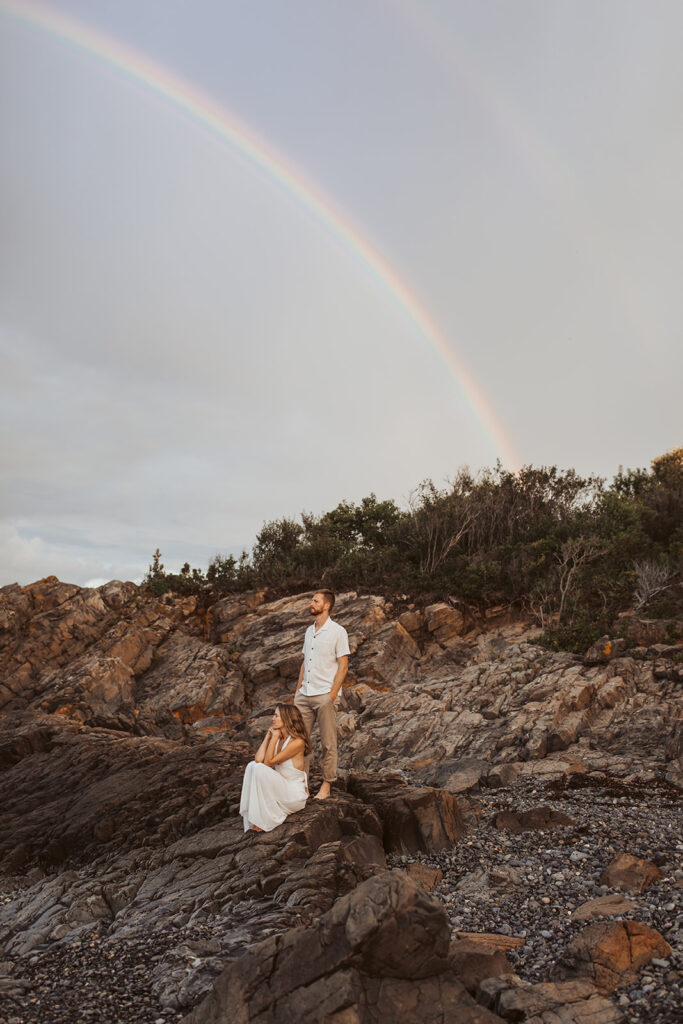 maine engagement photographer