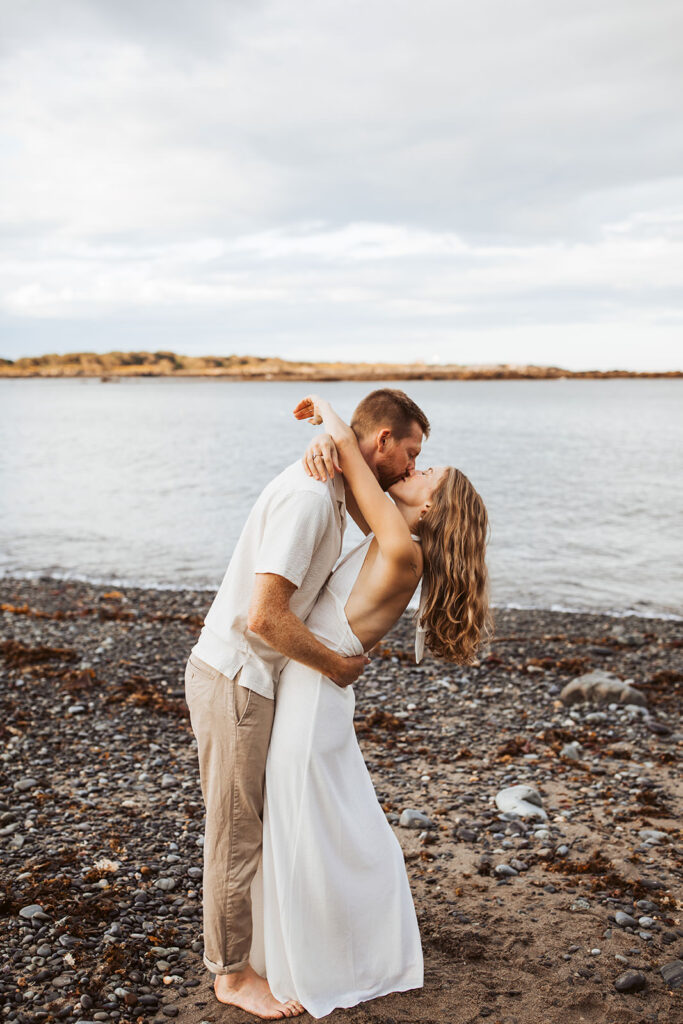 maine engagement photographer