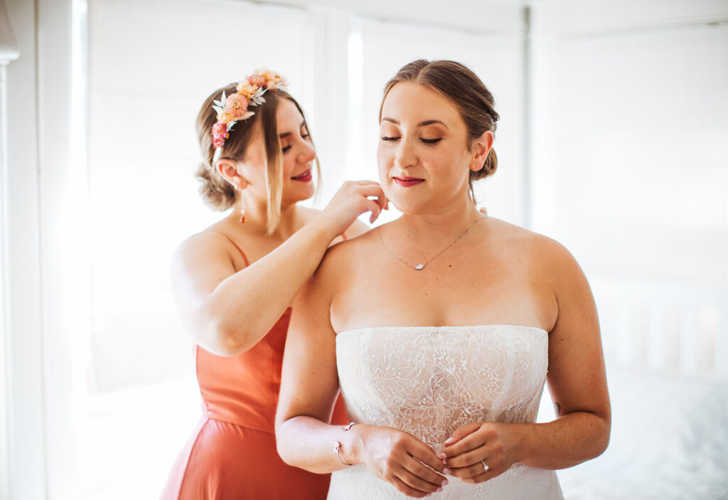 maine sailboat wedding