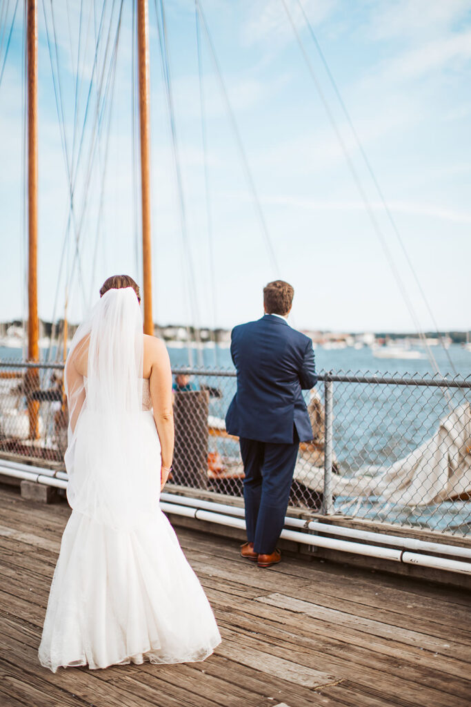 maine sailboat wedding