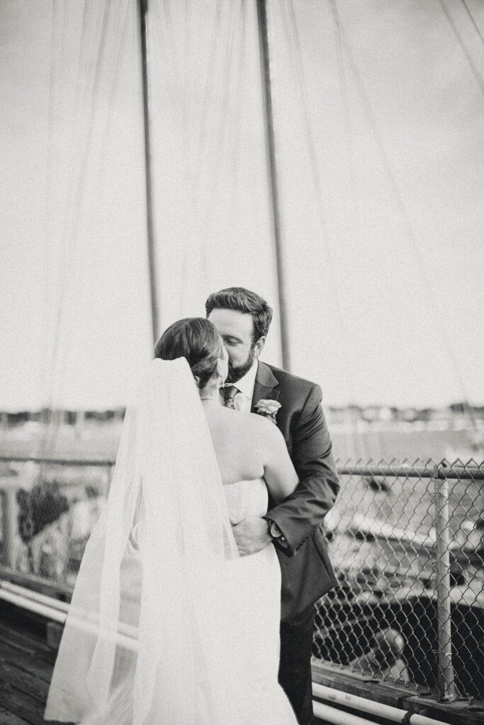 maine sailboat wedding