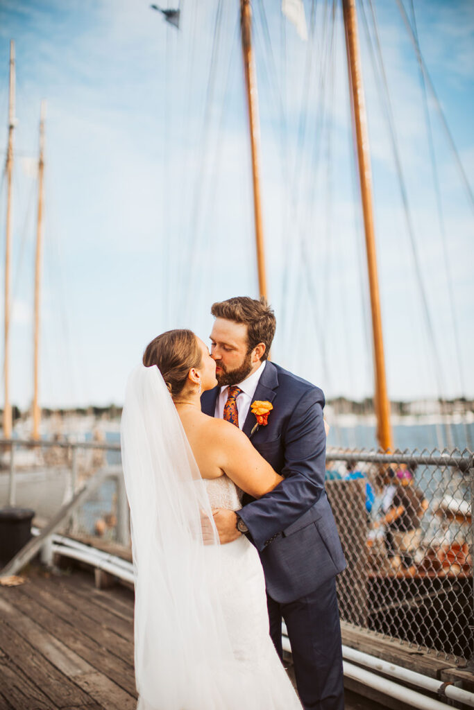 maine sailboat wedding