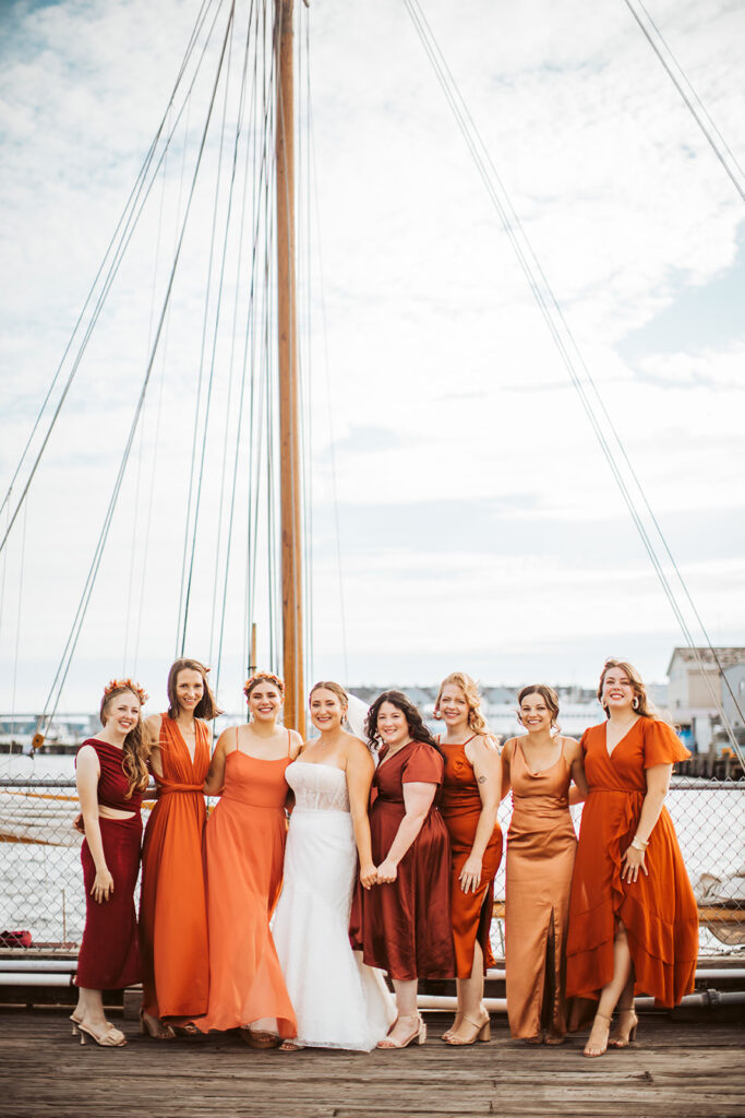 maine sailboat wedding