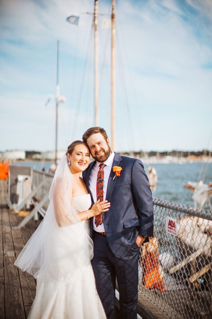 maine sailboat wedding