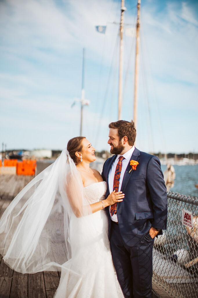 maine sailboat wedding