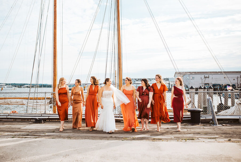 maine sailboat wedding