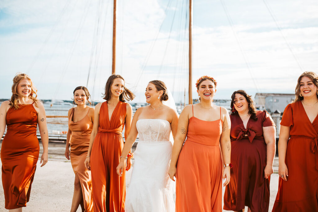 maine sailboat wedding