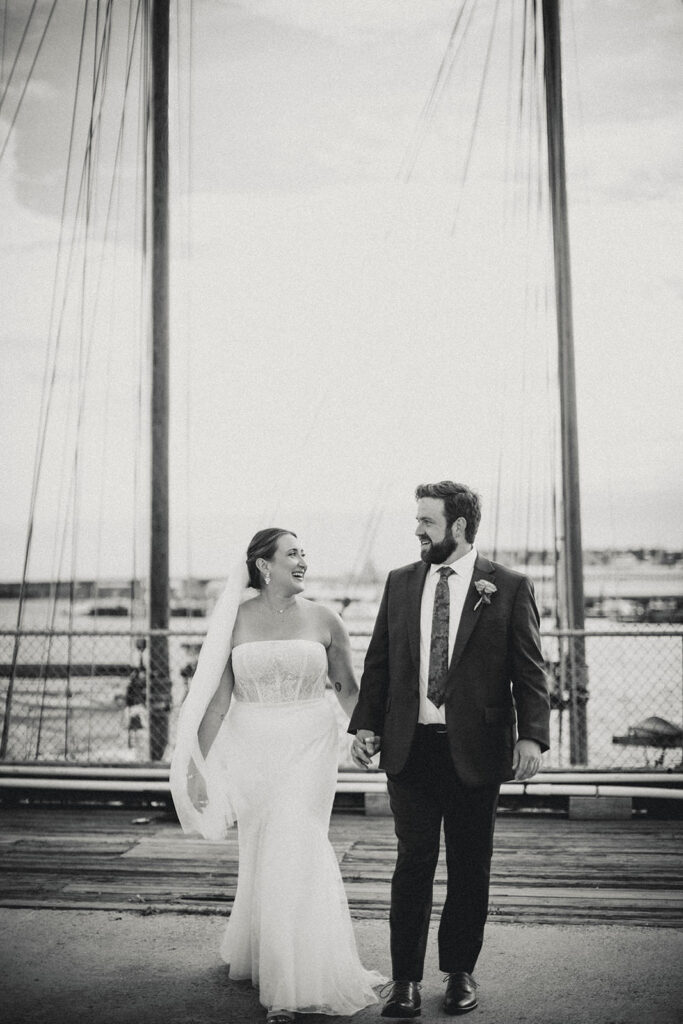 maine sailboat wedding